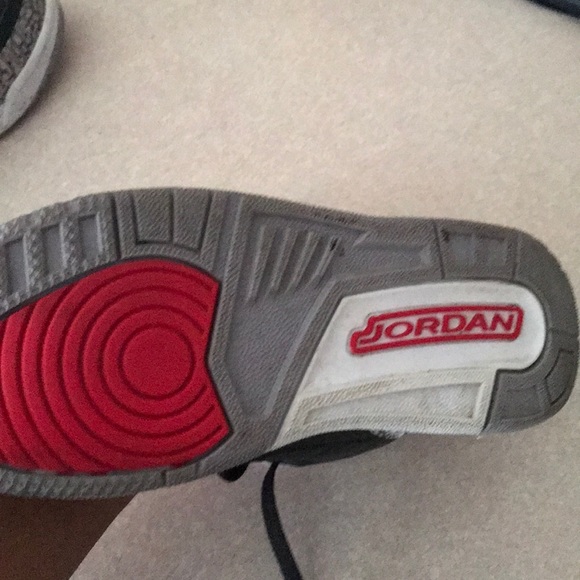 Jordan retro “Black Cement” 3s - Picture 4 of 4